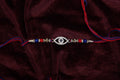 Silver Rakhi with Roli Chawal