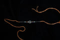 Silver Rakhi with Roli Chawal