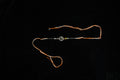 Silver Rakhi with Roli Chawal
