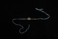 Silver Rakhi with Roli Chawal