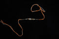 Silver Rakhi with Roli Chawal