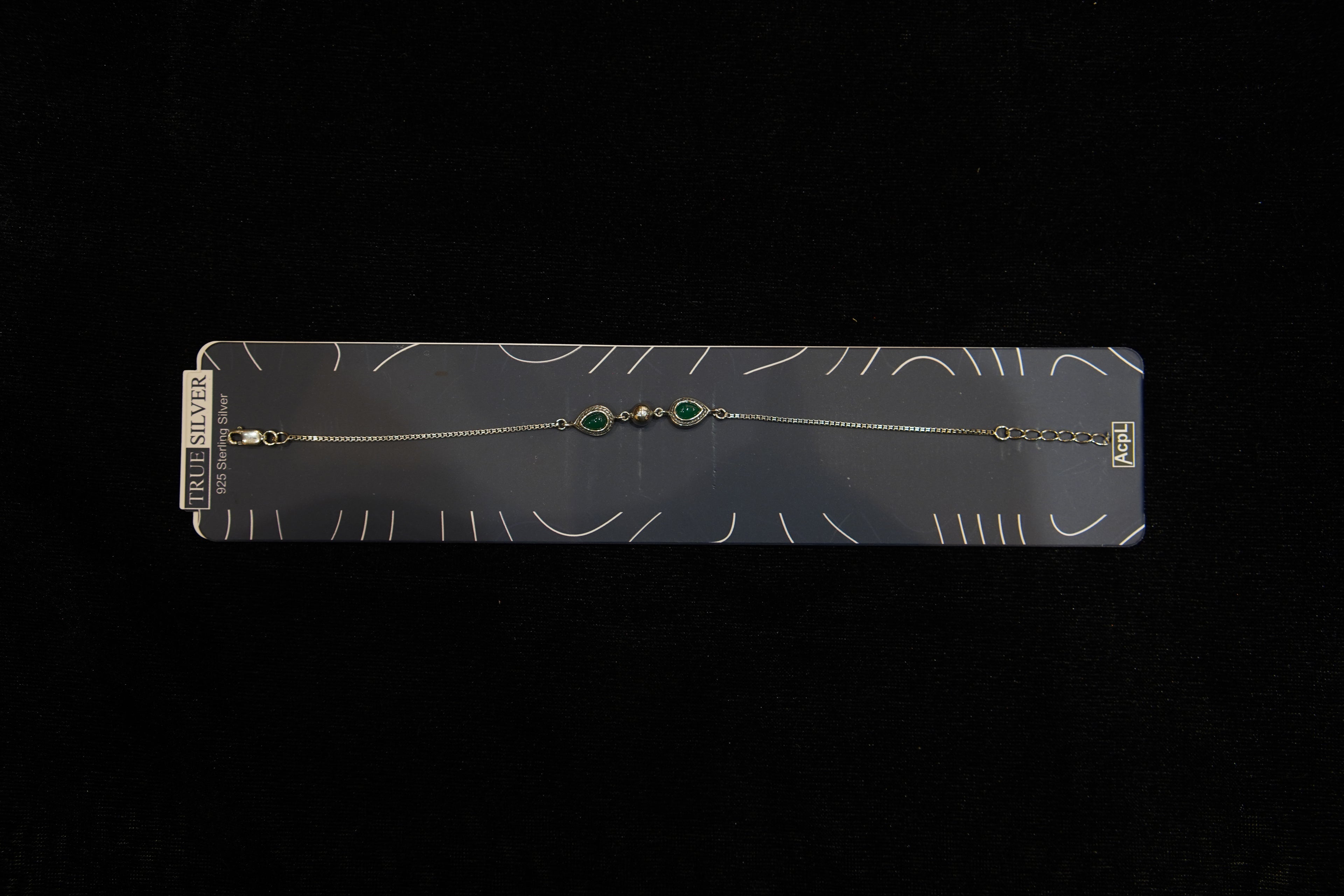 Silver Rakhi with Roli Chawal