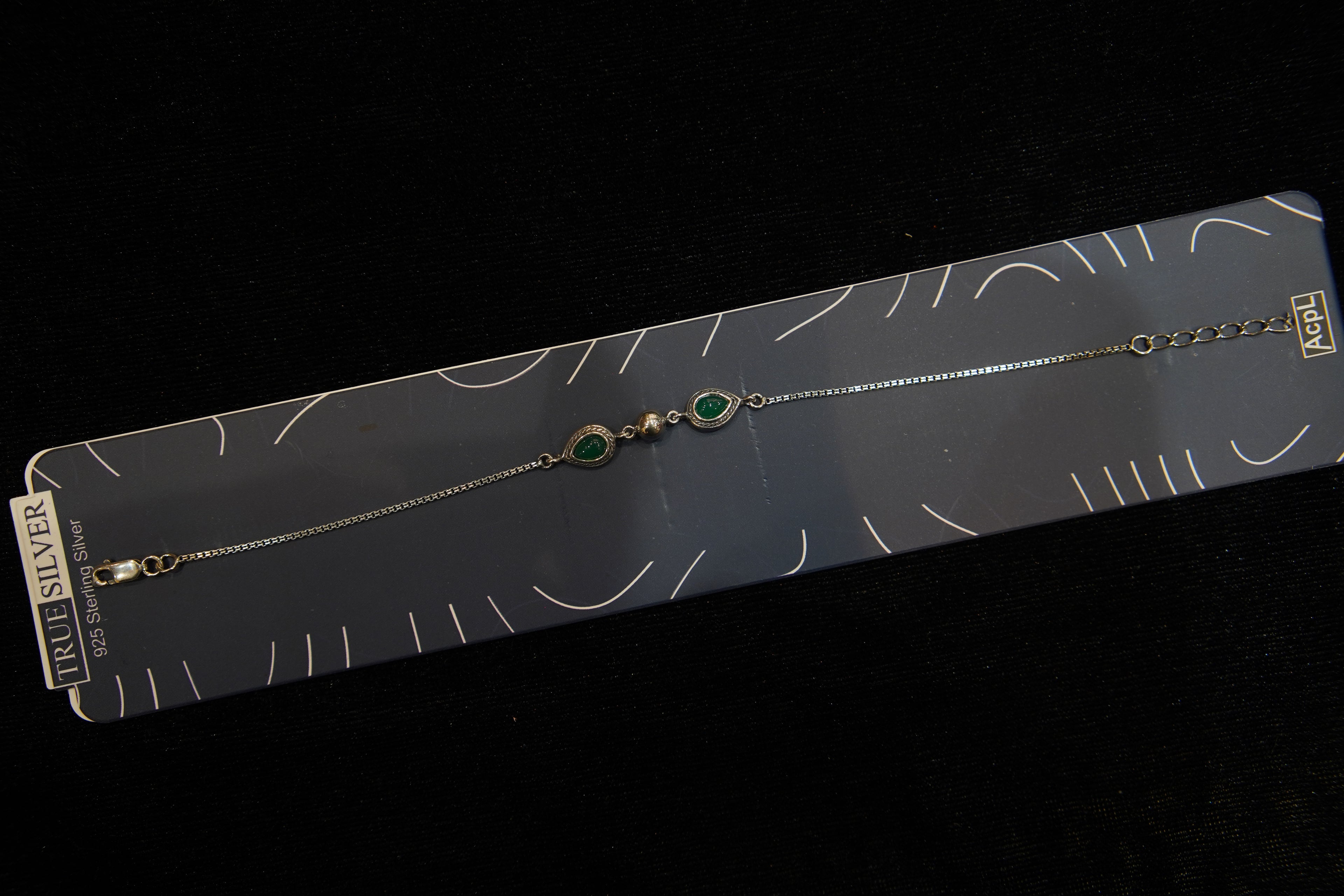 Silver Rakhi with Roli Chawal