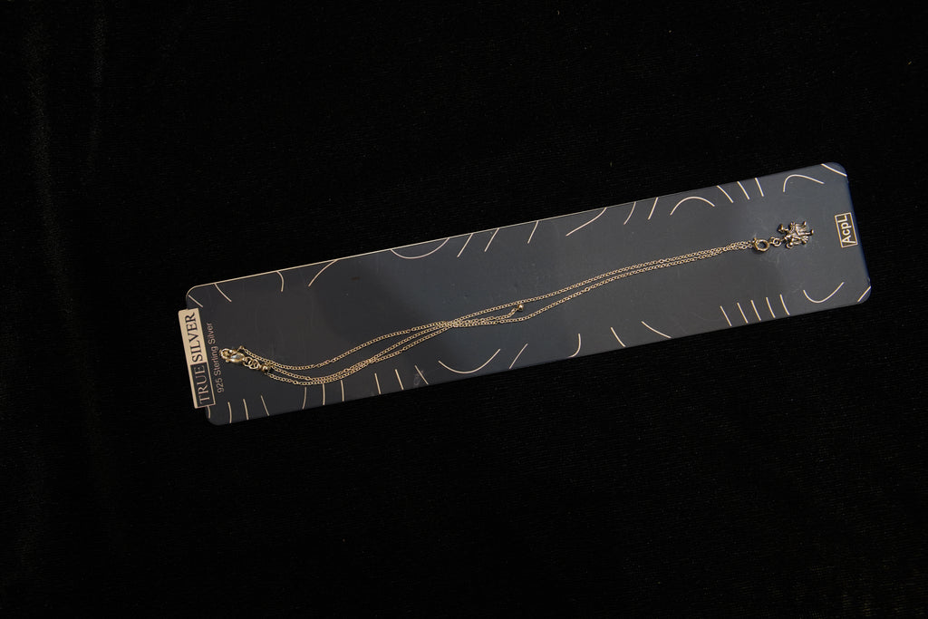 Silver Rakhi with Roli Chawal