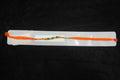 Silver Rakhi with Roli Chawal