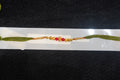 Silver Rakhi with Roli Chawal