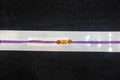 Silver Rakhi with Roli Chawal