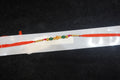Silver Rakhi with Roli Chawal