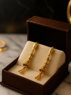 001 Gold Earring