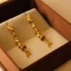 001 Gold Earring