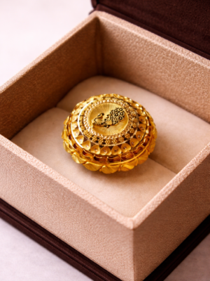 Ladies Ring-LR22K/663