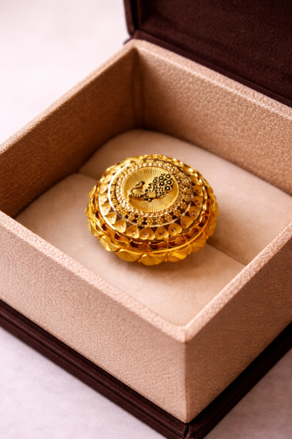 Ladies Ring-LR22K/663