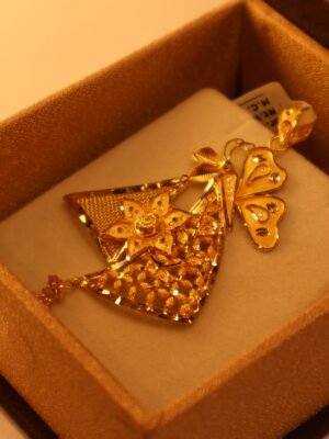 GOLD LOCKET-LT22/592