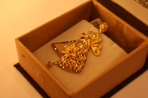 GOLD LOCKET-LT22/592