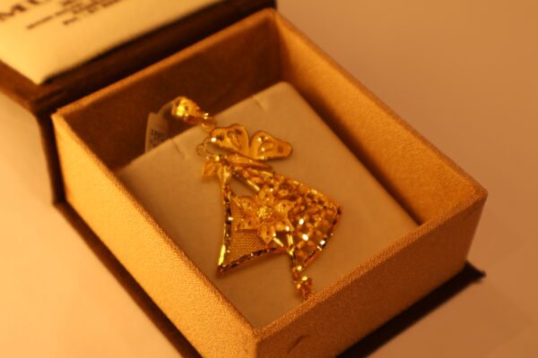 GOLD LOCKET-LT22/592