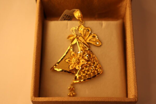 GOLD LOCKET-LT22/592