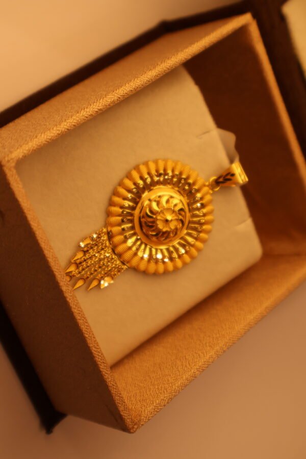 GOLD LOCKET-LT22/602