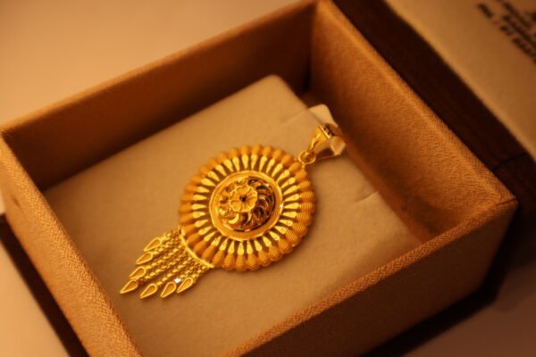 GOLD LOCKET-LT22/602