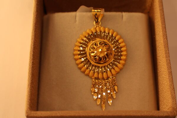 GOLD LOCKET-LT22/602