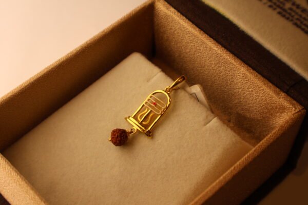 GOLD LOCKET-LT22/409