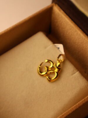 GOLD LOCKET-LT22/594