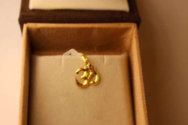 GOLD LOCKET-LT22/594