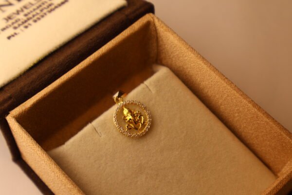 GOLD LOCKET-LT18K/57