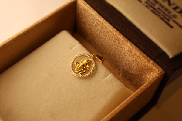 GOLD LOCKET-LT18K/57