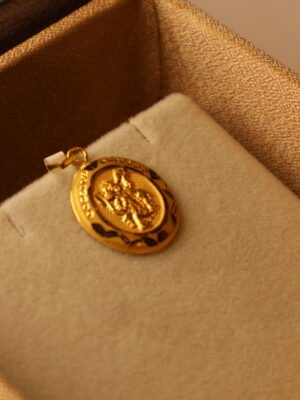 GOLD LOCKET-LT22/618