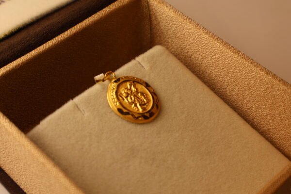 GOLD LOCKET-LT22/618