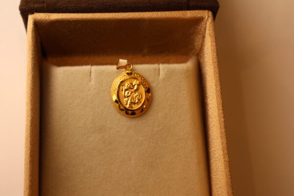 GOLD LOCKET-LT22/618