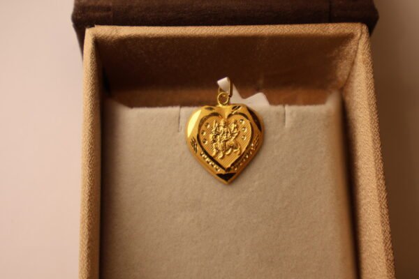GOLD LOCKET-LT22/606