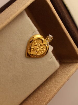 GOLD LOCKET-LT22/606