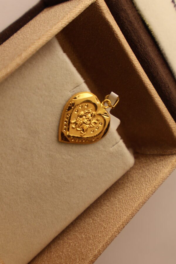 GOLD LOCKET-LT22/606