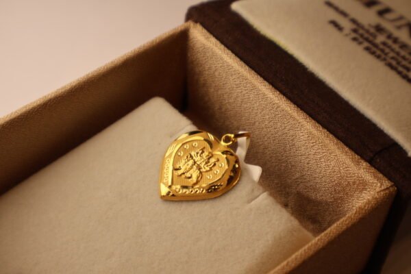 GOLD LOCKET-LT22/606