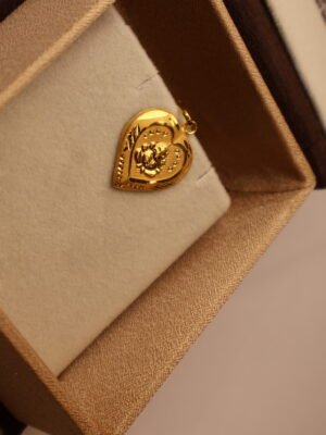 GOLD LOCKET-LT22/619