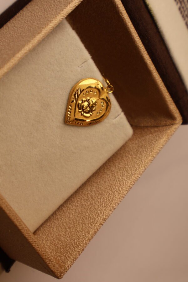 GOLD LOCKET-LT22/619