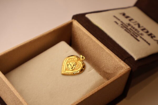 GOLD LOCKET-LT22/619