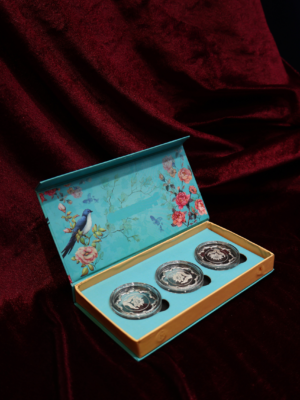 NON-MUSICAL COIN SET BOX-SLSCST/123