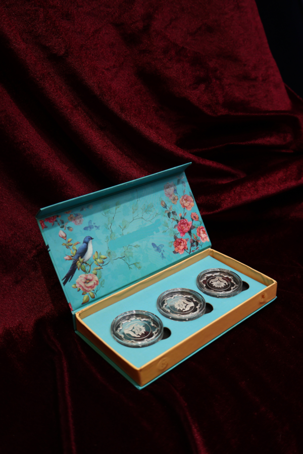 NON-MUSICAL COIN SET BOX-SLSCST/123