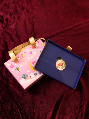 NON-MUSICAL COIN SET BOX-SC/93