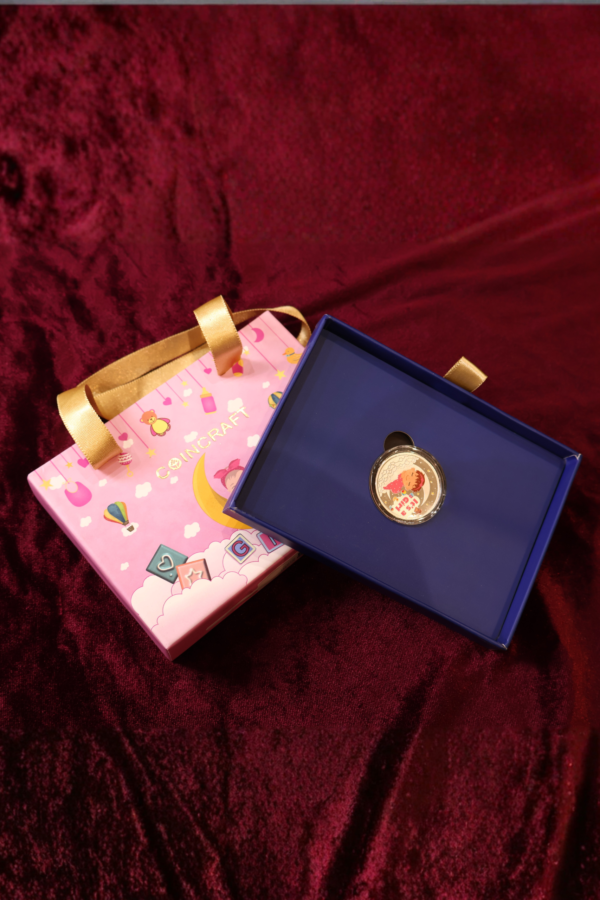 NON-MUSICAL COIN SET BOX-SC/93