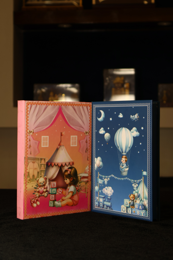 NON-MUSICAL COIN SET BOX-SLCST/118