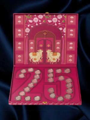 NON-MUSICAL COIN SET BOX-ASLC/3