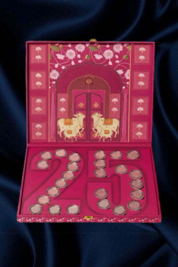 NON-MUSICAL COIN SET BOX-ASLC/3