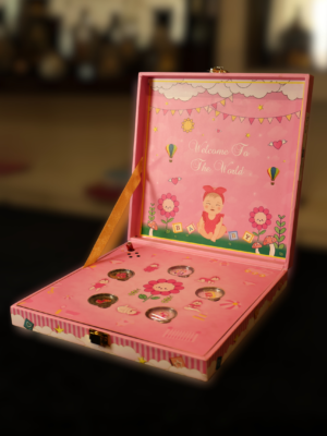 MUSICAL COIN SET BOX-SLCST/45