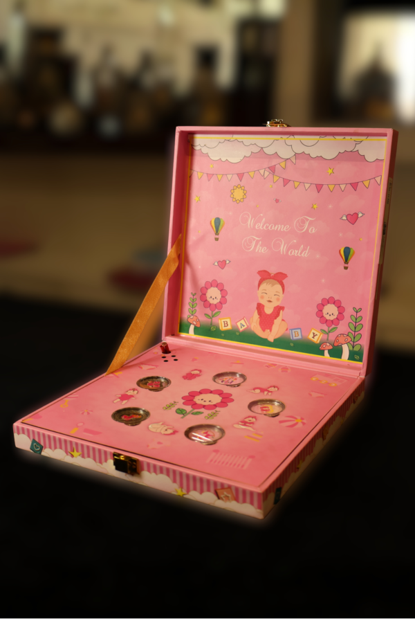 MUSICAL COIN SET BOX-SLCST/45
