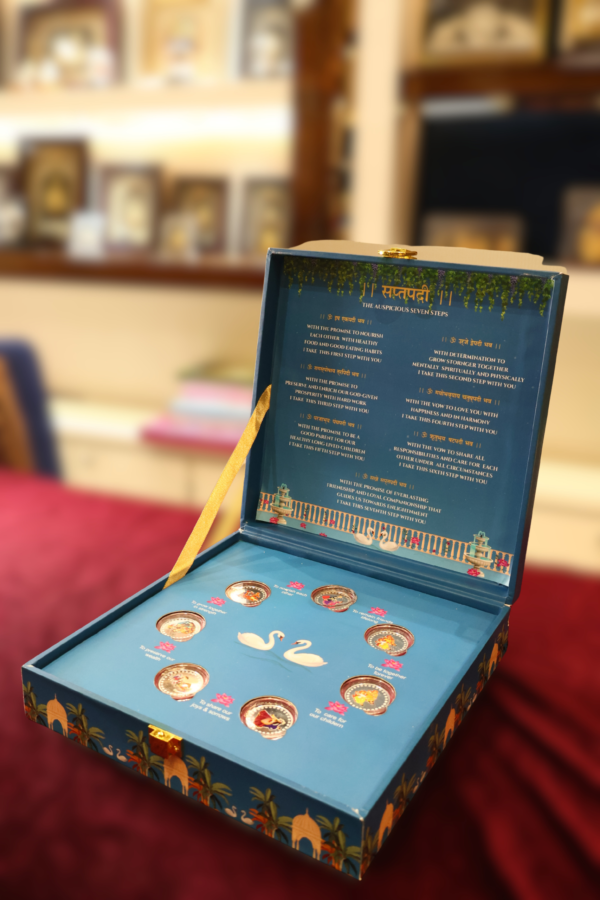 NON-MUSICAL COIN SET BOX-SLCST/103