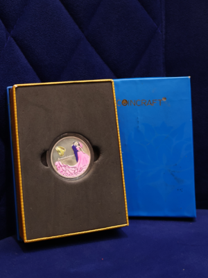 NON-MUSICAL COIN SET BOX-SC/118