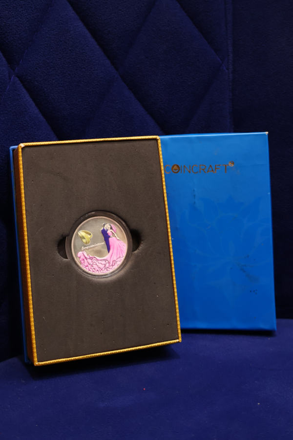 NON-MUSICAL COIN SET BOX-SC/118